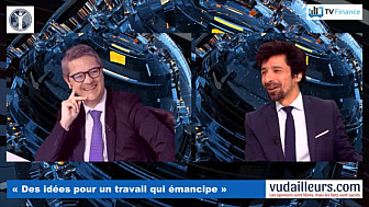 Tv Locale Paris :  Franck Morel (Avocat) ' Un autre droit du travail est possible'