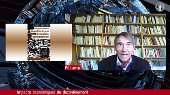 Tv locale Fécamp : Philippe Simonnot  ' Les 'Nouvelles leçons d'économie contemporaine' '