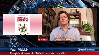 Tv locale Paris : Paul Melun  ' enfants de la déconstruction '