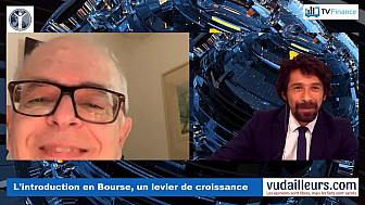 Tv Locale Paris : Jacky Ouziel 'Valoriser le capital immatériel des entreprises'
