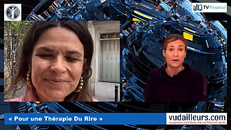 Tv locale Paris : Julie Mamou-Mani ' rire pour résister '