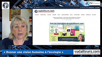 Tv locale Paris: Marie-Claude Batier  « l’écologie doit être universelle »