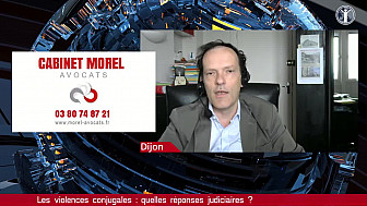 Tv Locale Dijon :  Jean-Philippe Morel 'Violences conjugales : à l’aube de 2022, on en sommes-nous ?