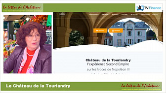 Tv Locale Chemillé-en-Anjou :  Pascale Luciani Boyer 'Nous avons mis en place au Château de la TourLandry des circuits courts '