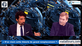 Tv Locale Paris : Pierre Henry  ' le grand remplacement est une thèse complotiste '