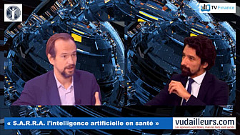 Tv Locale Paris : David Gruson 'Notre liberté a-t-elle plus de prix que notre survie?'