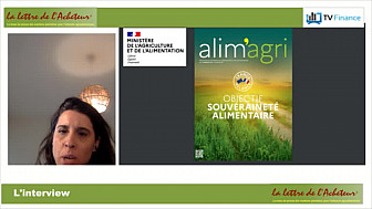 Tv Locale Paris : Laure Villacreces 'Le monde d'agriculture va d'évolution en inquiétude'