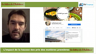 Tv Locale Paris : Eric Morin 'Nous travaillons beaucoup en circuit court'