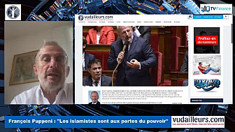 Tv Locale Paris : François Pupponi 'les islamistes prennent possession des banlieux Françaises'