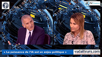 Tv locale Paris: Guy Mamou-Mani 'L'intelligence Artificielle est un progrès pour l'humanité'