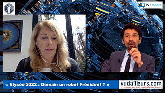 Tv Locale Paris : Laurence DEVILLERS 'L'intelligence artificielle touche à nos libertés et aucun candidat à la présidentielle n'en parle'