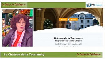 Tv Locale Chemillé-en-Anjou : Pascale Luciani Boyer 'Nous avons mis en place au Château de la TourLandry des circuits courts '