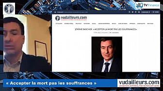 Tv locale Paris : Jérôme Basher 'Accepter la mort pas les souffrances'