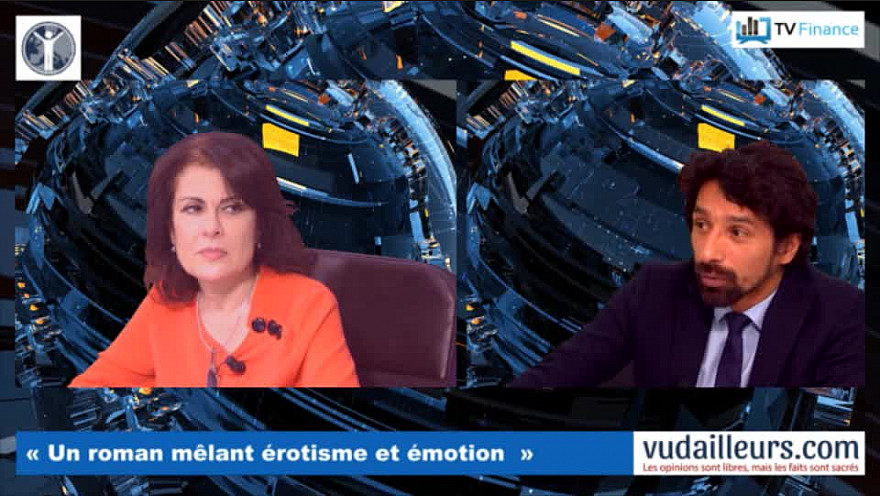 Tv Locale Paris : Fabienne Leloup' un cheminement entre érotisme, sacré et ténèbres…'