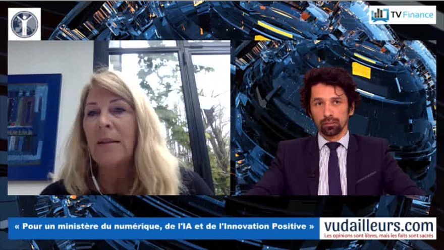 Tv Locale Paris : Laurence Devillers ' la France doit avoir un ministère du numérique et de l'innovation
